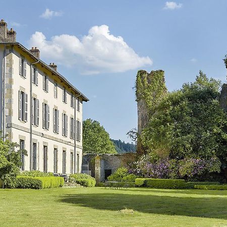 Bed and Breakfast Abbaye Du Palais Thauron Esterno foto