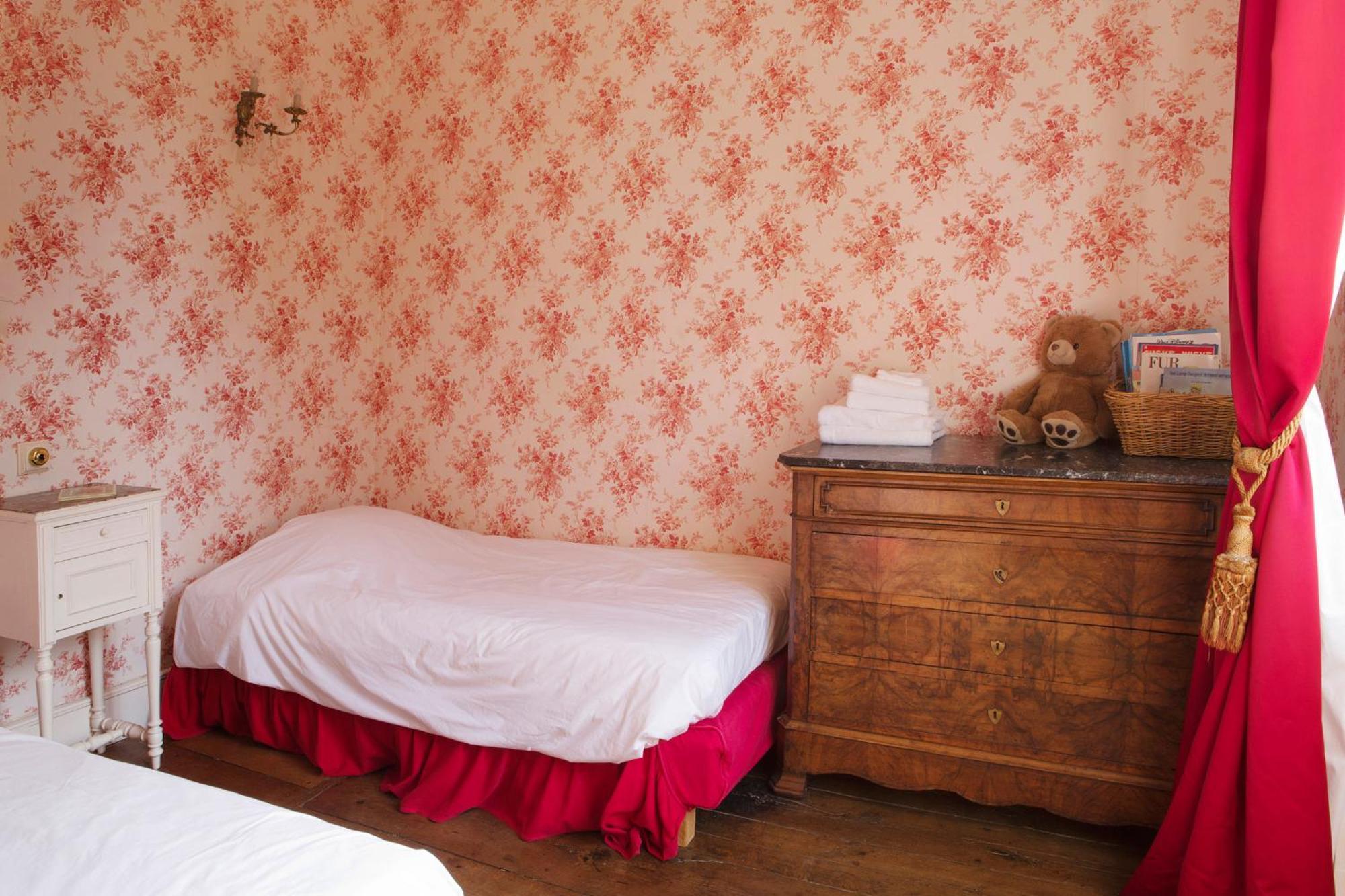 Bed and Breakfast Abbaye Du Palais Thauron Camera foto