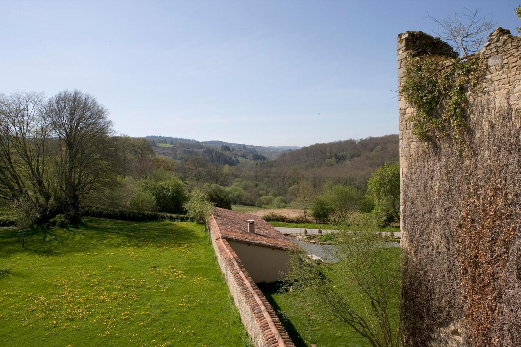 Bed and Breakfast Abbaye Du Palais Thauron Camera foto