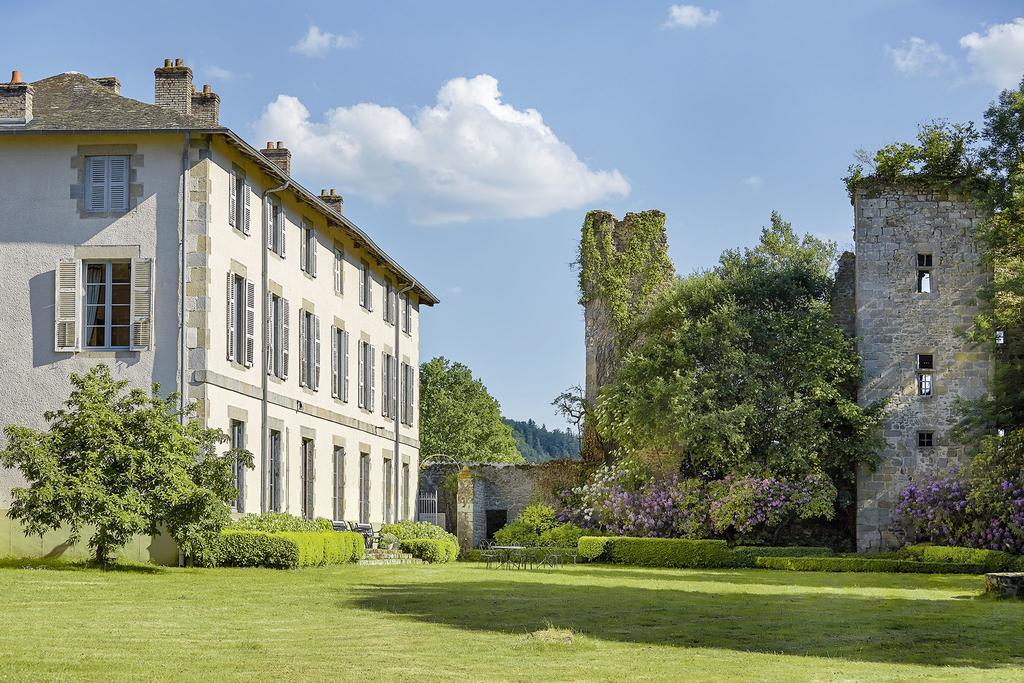 Bed and Breakfast Abbaye Du Palais Thauron Esterno foto