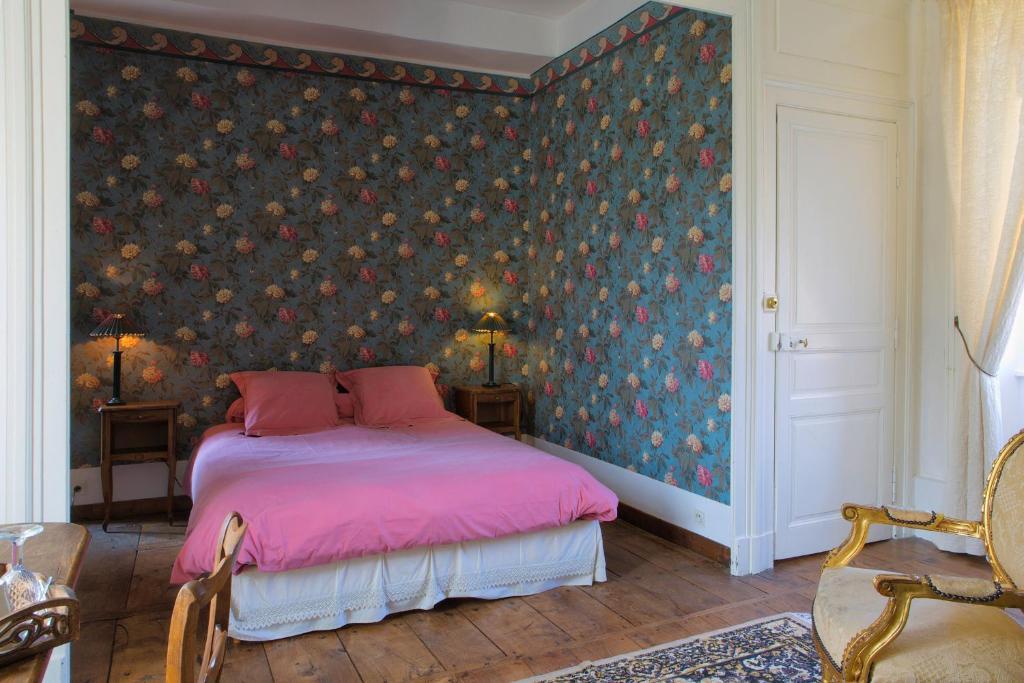 Bed and Breakfast Abbaye Du Palais Thauron Camera foto